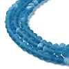 Transparent Glass Beads Strands EGLA-A034-T4mm-MB27-4