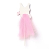 Paper Ballet Skirt Cake Insert Card Decoration DIY-H108-01B-2