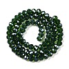 Electroplate Glass Beads Strands LS-EGLA-A044-T6mm-A24-3