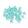 Eco-Friendly Transparent Acrylic Beads PL734-9-2