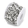 304 Stainless Steel Heart Link Chains CHS-N009-01B-P-2