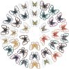 72Pcs 12 Colors Lace Embroidery Costume Accessories OCOR-NB0001-35-1