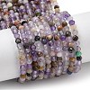 Natural Amethyst Beads Strands G-G189-D23-02-1