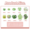 Handmade Porcelain Beads PORC-HS0001-11-2