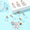 12Pcs 3 Styles Glass Bottles AJEW-FS0001-20-7