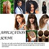 Aluminum Dreadlocks Beads Hair Decoration ALUM-R003-05-1-4
