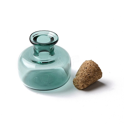 Miniature Glass Bottles GLAA-H019-04H-1