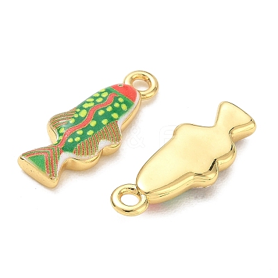 Printed Brass Pendants KK-CBAF9BC-19G-05-1