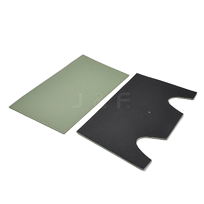 DIY PU Leather Crossbody Bucket Bag Making Kits FB-CBA9065-03-1