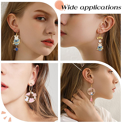 DIY Easter Earring Making Kits DIY-SC0020-26-1