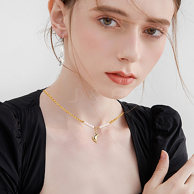 12Pcs 2 Colors Brass Pendants KK-FH0003-37-1