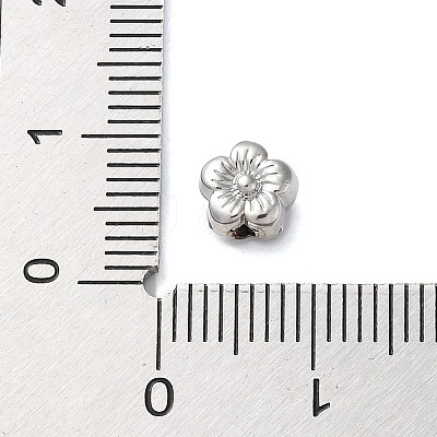 Rack Plating Alloy Beads FIND-C062-06B-P-1