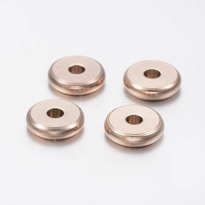 Ion Plating(IP) 304 Stainless Steel Spacer Beads STAS-F136-05RG-1