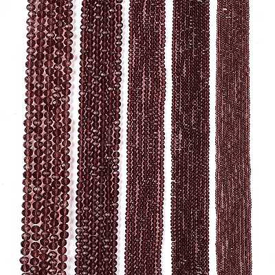 Glass Beads Strands EGLA-A044-T6mm-D13-1