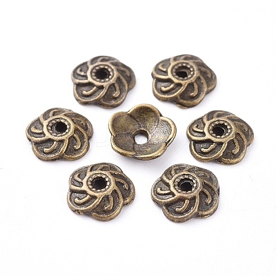 Alloy Bead Caps LS-EA9031Y-AB-1