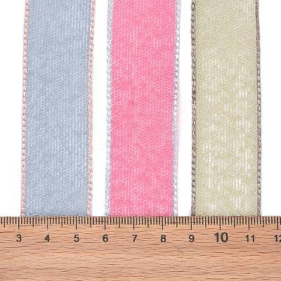 9 Yards 3 Styles Polyester Ribbon SRIB-A014-K03-1