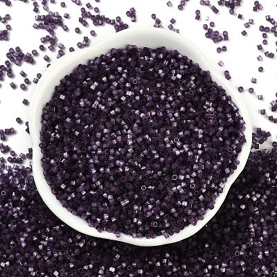 Imitation Cat Eyes Glass Seed Beads SEED-H003-03P-1