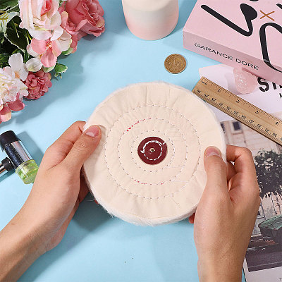 Jewelry Polishing Cloth Wheel AJEW-WH0816-464A-1