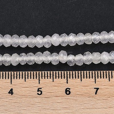Natural White Jade Beads Strands G-Z069-01A-1