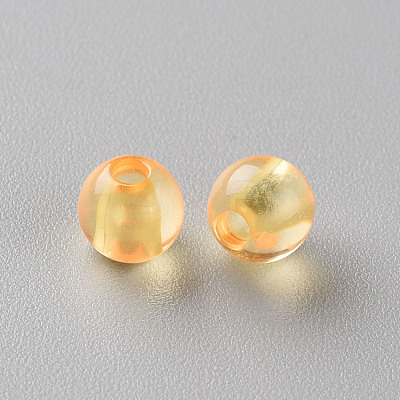 Transparent Acrylic Beads MACR-S370-A6mm-719-1