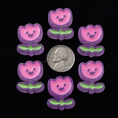 Transparent Acrylic Beads MACR-S374-03B-03-1