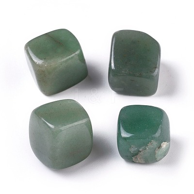 Natural Green Aventurine Beads G-E546-04-1