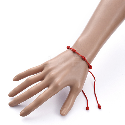 7 Knot Lucky Bracelets BJEW-JB05252-02-1