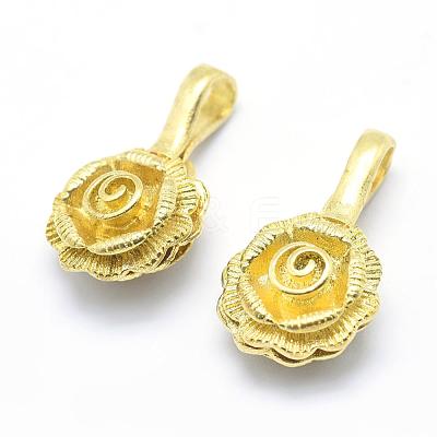 Brass Counter Clips KK-G319-34C-RS-1