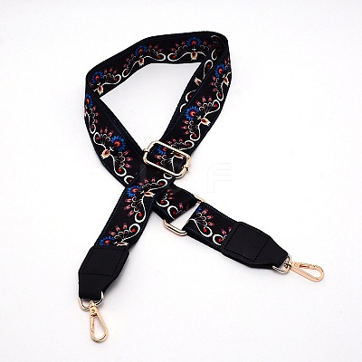 Nylon Canvas Bag Handles LS-FIND-WH0066-48A-1