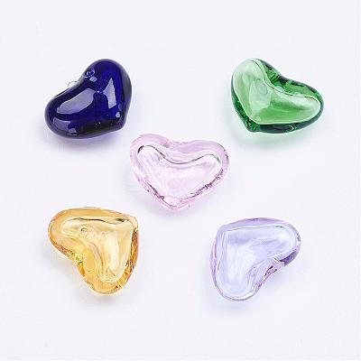 Handmade Lampwork Beads LAMP-F007-25-1