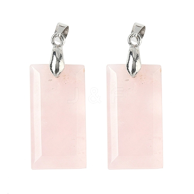 Natural Mixed Stone Faceted Pendants G-L623-03P-1