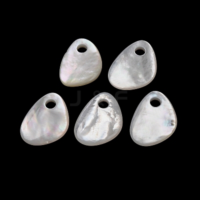 Natural White Shell Pendants SH-CBA52CC-01-1