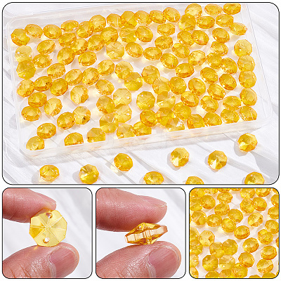 120Pcs Glass Sew on Rhinestones GLAA-SP0001-72E-1