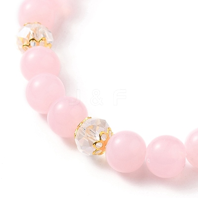 Multi-layered Stretch Beaded Bracelets Sets BJEW-JB05755-02-1
