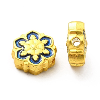 Rack Plating Alloy Enamel Beads FIND-I034-20MG-1