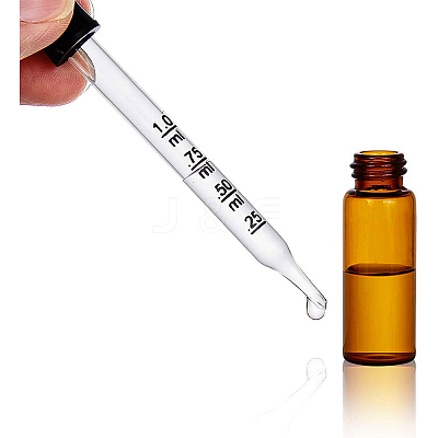 Glass Essential Oil Empty Perfume Bottle Sets DIY-BC0010-89-1