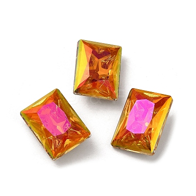 K9 Glass Rhinestone Cabochons RGLA-P036-03B-M-1