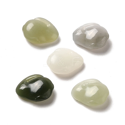 Natural Nephrite Jade Pendants G-NH0007-04-1