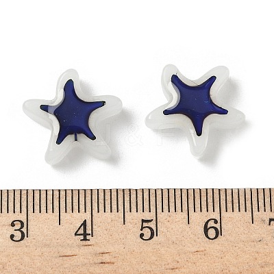 Glass Beads GLAA-P072-01B-1