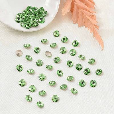 Preciosa® MAXIMA Crystal Round Stones X-PRC-RASS29-50520-1