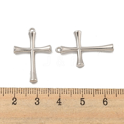 Non-Tarnish 304 Stainless Steel Pendants STAS-O004-01A-P-1