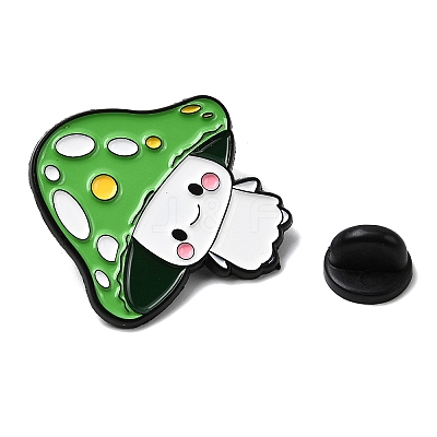 Mushuroom Enamel Pins JEWB-I055-02EB-01-1