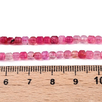 Dyed Natural Agate Beads Strands G-T138-211G-1