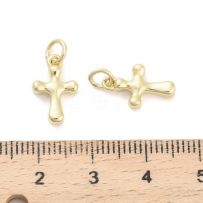 Brass Pendants KK-H527-18G-1