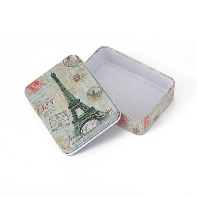 Tinplate Storage Box CON-G005-B04-1