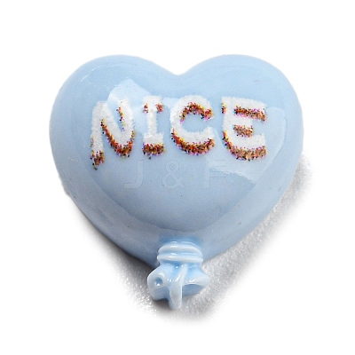 Opaque Resin Cabochons CRES-Q218-01-1