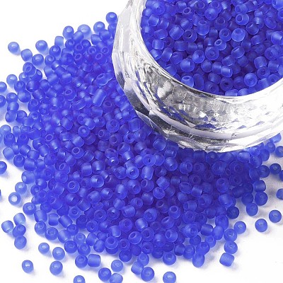 12/0 Glass Seed Beads X1-SEED-A008-2mm-M6-1