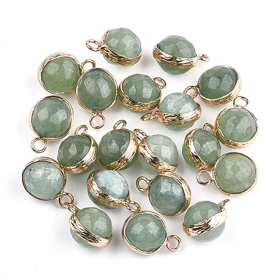 Natural Agate Pendants G-S344-33B-1