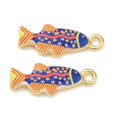 Printed Brass Pendants KK-CBAF9BC-19G-03-1