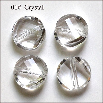 Imitation Austrian Crystal Beads SWAR-F057-10mm-01-1